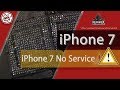! How to fix iPhone 7 No Service issue | مشكلة لا توجد خدمة في الآيفون