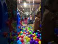 Malam minggu mandi bola dulu ah yu 😂