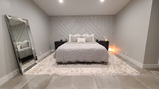 DIY Accent Wall