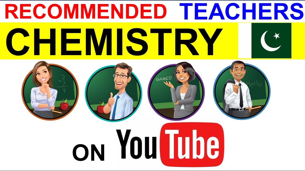 Best Youtube Channels for Chemistry of Class 9 10 11 12 in 2025 | PBA ...