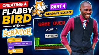 FLAPPY BIRD GAME – PART 4: GAME OVER!