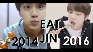 1 Hour With  BTS : Eat Jin 2014 - 2016