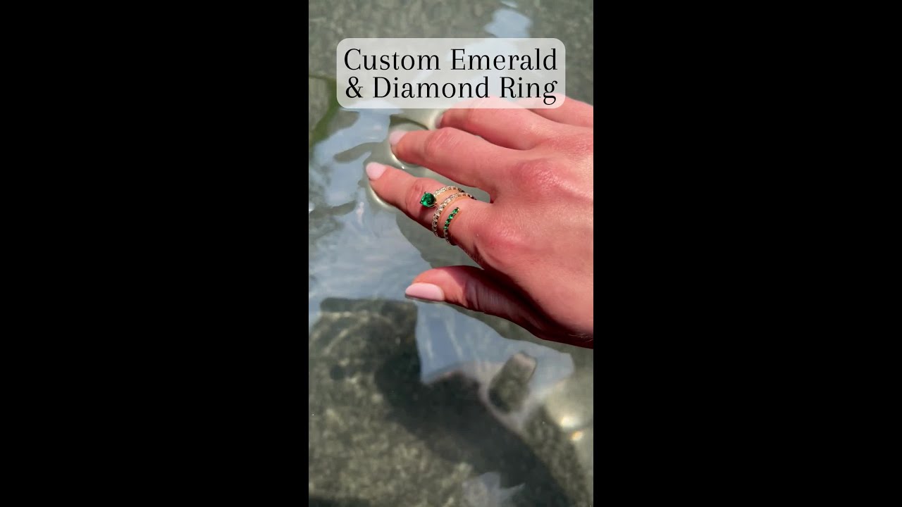 Unleash The Magic Of Custom Gemstone & Diamond Rings! Embrace Unique Charm & Undeniable Allure 🌟