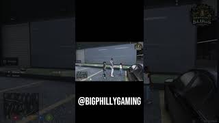 Trackhawk heist went COMPLETELY wrong #shorts #gta