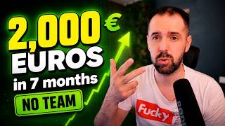 How I Made 2,000 Euros From My App in 7 Months (No Team, Solo Dev)