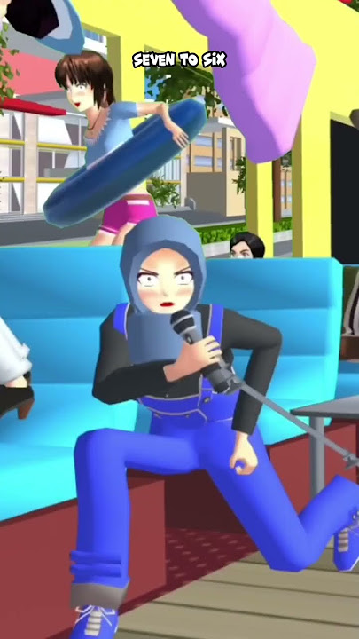 PELAN-PELAN PAK SOPIR!! 🚲😱😱  | CICI FAMILY | SAKURA SCHOOL SIMULATOR SHORTS