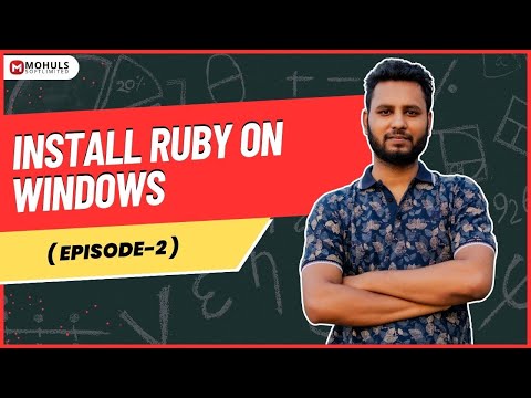 Install Ruby  On Windows