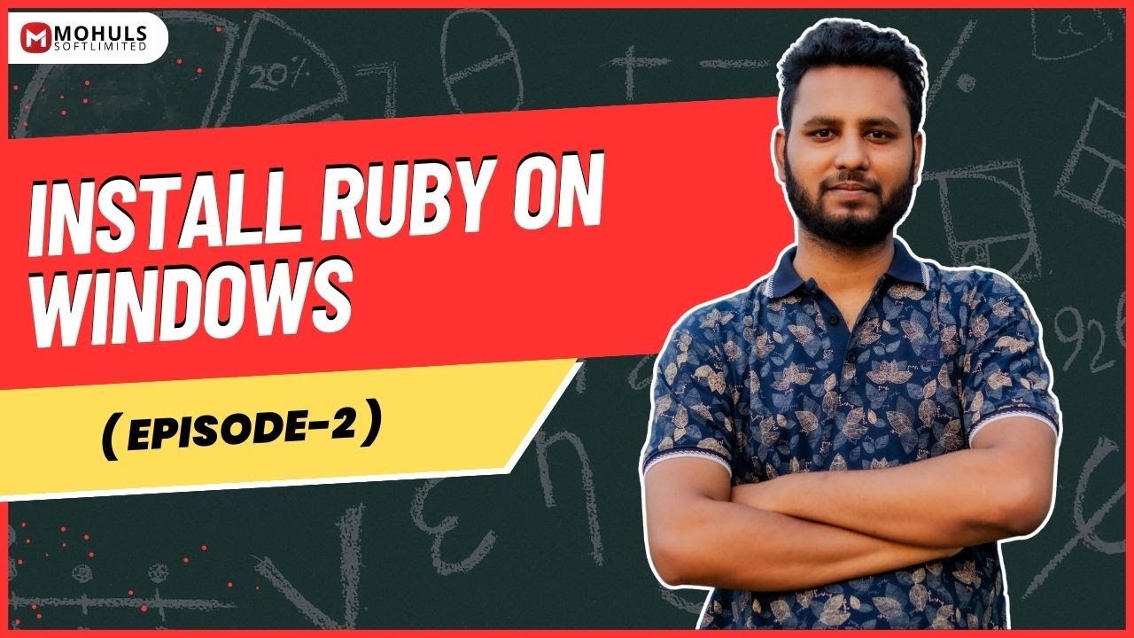 Install Ruby On Windows - YouTube