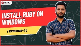 Install Ruby  On Windows