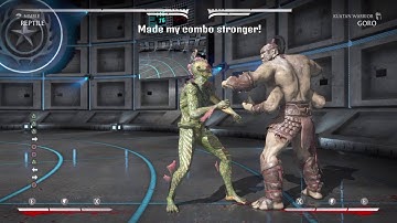 MKX Reptile Nimble Post Patch: *HE HAS STRONGER COMBOS!*