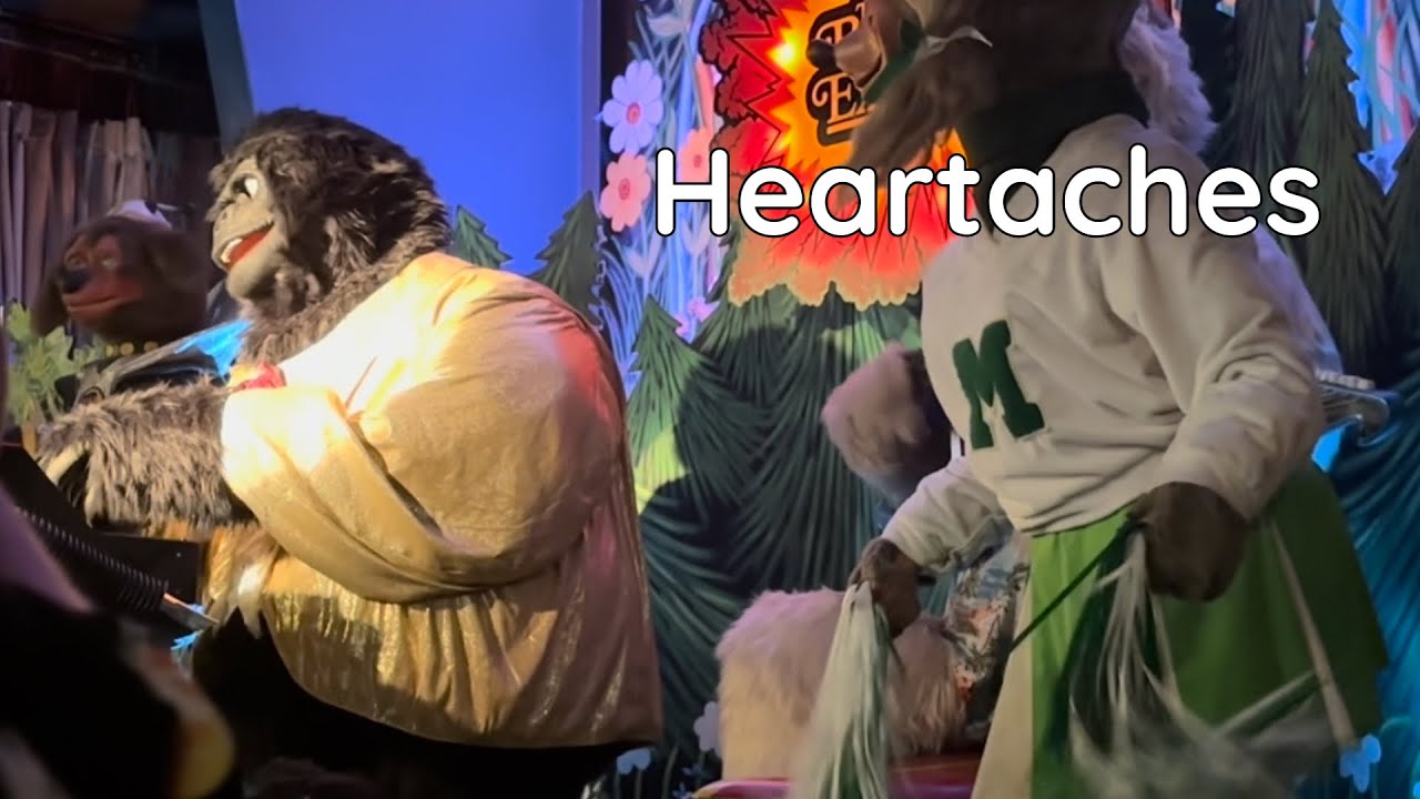 Billycon Billy Bob’s Wonderland (Billycon 5 2025) Heartaches By The Rock-Afire ...