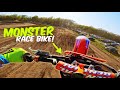 PRO NATIONAL RACE 450 FIRST RIDE!! This Bike Rips