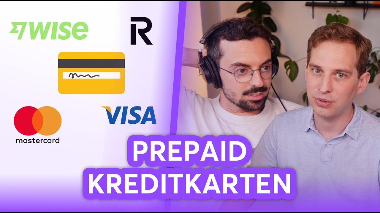 Prepaid Kreditkarte: Kostenlose aufladbare Kreditkarten von Visa & Mastercard im Vergleich!