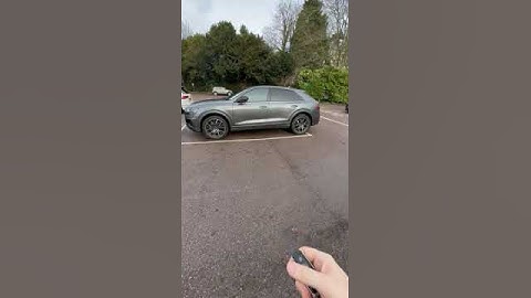 Audi Q8 Remote start system
