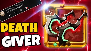 ☠️DEATHGIVER☠️ Solo Open World PvP -Albion Online 