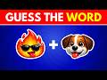 Can You Guess The WORD By Emoji 🤔⁉️✅ | Fun Emoji Quiz Challenge 🏆🤓