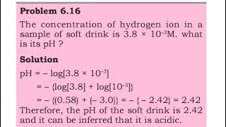 Class 11 chemistry chapter number 6 Equilibrium problem number 6.16 screenshot 1
