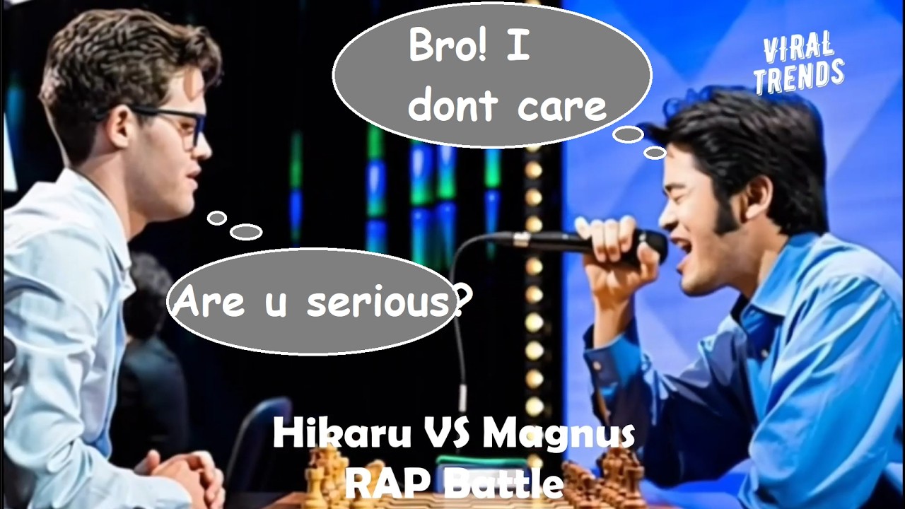 Magnus Rapping Hikaru Vs Magnus Ultimate Rap Battle: NAKA part | Ultimate Rap Battle ...