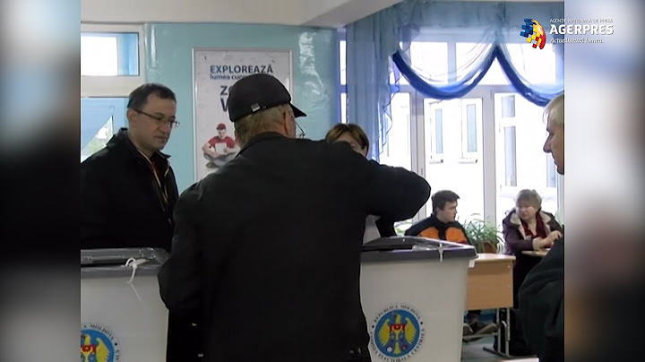 Alegeri prezidenţiale în Republica Moldova