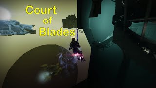 Destiny 2 OOB: Court of Blades