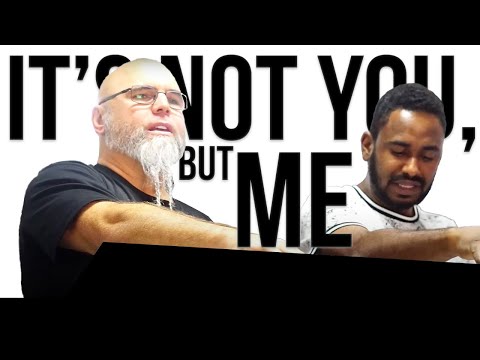 It's not you, but Me! | Não é você, mas Eu! - By Shane W Roessiger - English & Portuguese Version