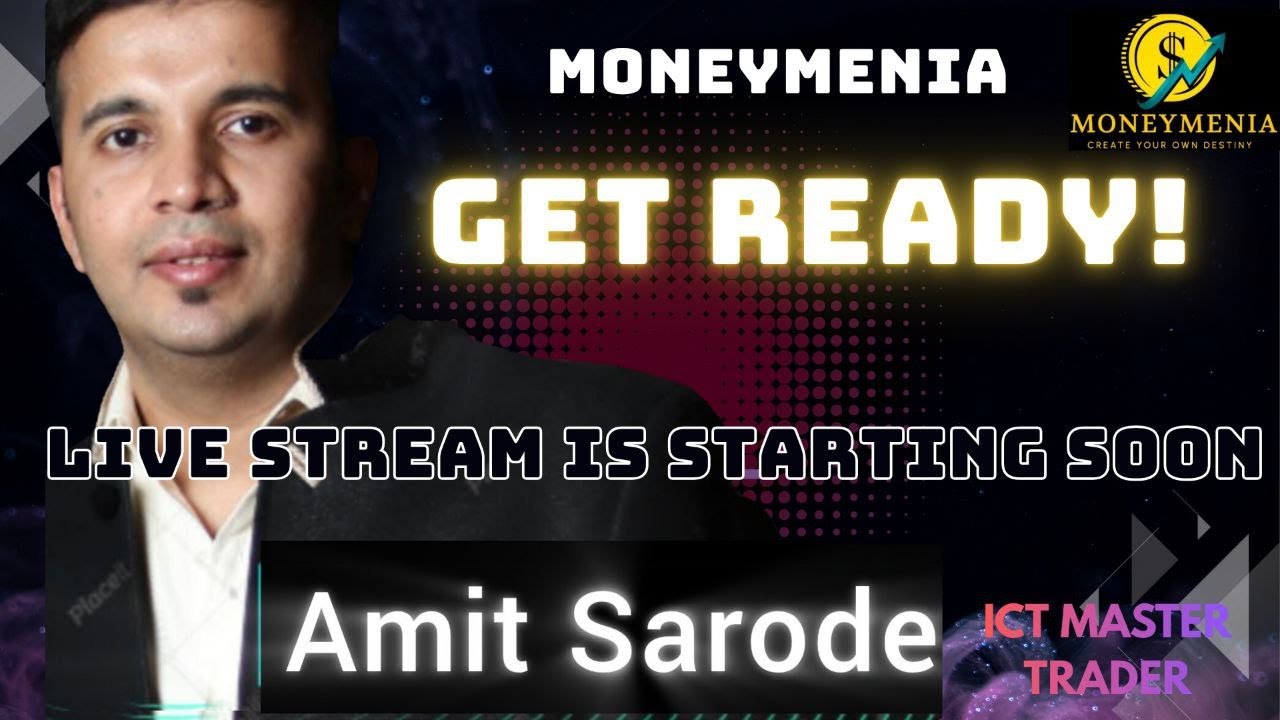 7TH NOV V Nifty LIVE  learning  advance ICT CONCEPT with Master Trader Amit 