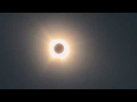 I recorded the total eclipse right off my Iphone 15 pro max.. 🙈