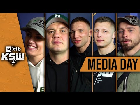 🔴 KSW 81: MEDIA DAY [WSZYSTKIE WYWIADY]