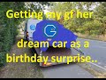 Buying my girlfriend a surprise car for her birthday...