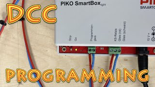 Episode 5 - PIKO Smart Control light DCC programming basics