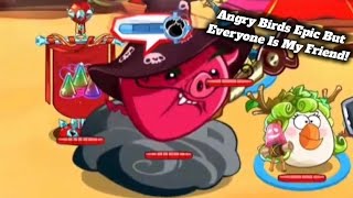 Angry Birds Epic Arena But I Came With Backup screenshot 3