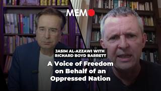 Podcast by Jasim Al-Azzawi with Richard Boyd: A Voice of Freedom on Behalf of an Oppressed Nation
