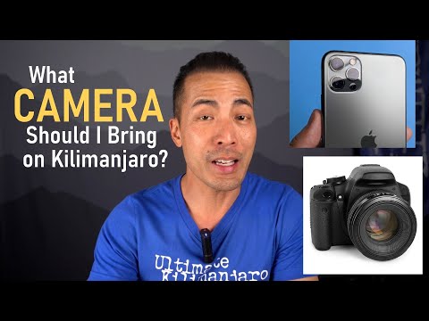 What Camera Should I Bring On Kilimanjaro Best Option