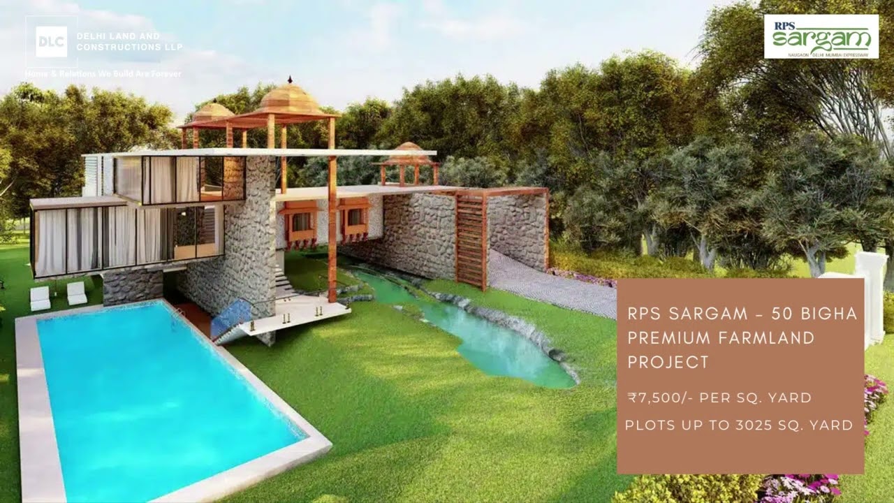 RPS Sargam Project  – Premium Farmhouse-Ready Plots in Alwar, Rajasthan