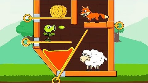 Hero Sheep – Pin Pull Save sheep Android iOS GamePlay Fun Game