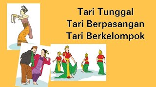 Materi SBdP ( Tari Tunggal, Tari Berpasangan, Tari Berkelompok ) |  N - H Educ
