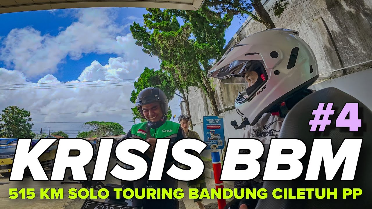 Solo Touring Bandung GeoPark Ciletuh #4 | Krisis BBM di Sukabumi Selatan | MSRB 2026