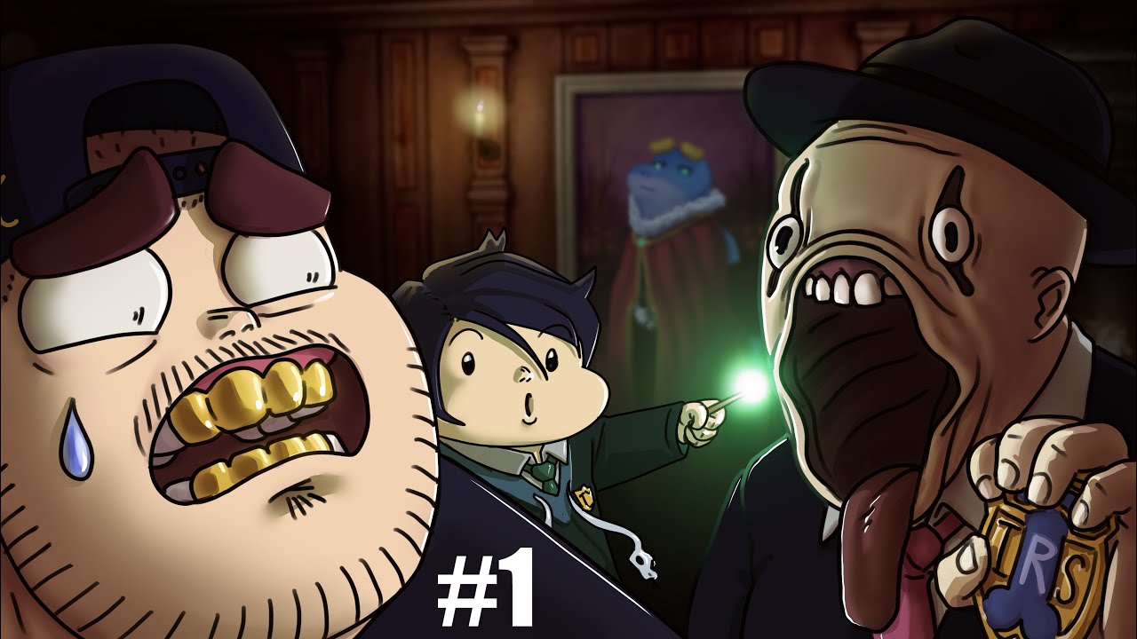Amnesia: The Dark Descent - EP 1 - Waking Up At Hogwarts