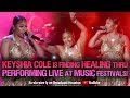 KEYSHIA COLE Seems to be HEALING w/ Every Note She Sings, R.I.P FRANKIE @ Roots Picnic 2022 Philly