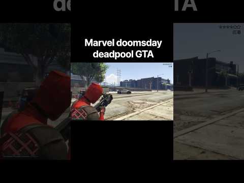 Marvel doomsday deadpool #shorts #marvel #doomsday #gta #gta5 #gta6