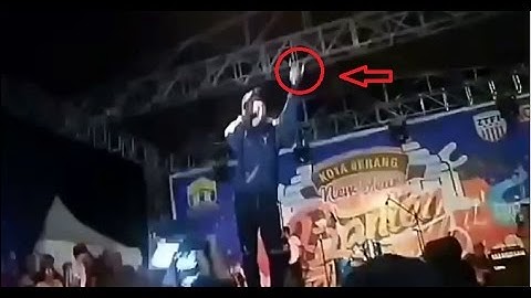 Detik   Detik Young Lex Ngamuk!!! Saat Konser di Serang, Banten