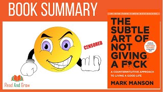 The Subtle Art Of Not Giving a f*ck by Mark Manson - (Animated Book Summary)