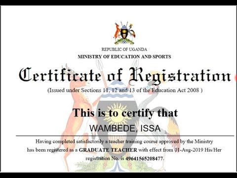 CHECK THE VALIDITY OF YOUR TMIS CERTIFICATE IN 1 MINUTE