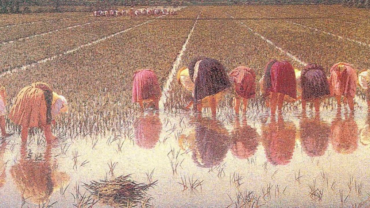 Ажело Морбелли (1853-1919) (Morbelli Angelo) картины великих художников