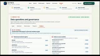 KYNEX | AI-Driven Material Code Standardization & Harmonization | SIH 2026 Prototype Demo