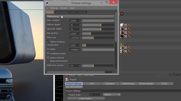 OctaneRender For Cinema 4D Lesson 2.3: Overview of Kernels and Samples