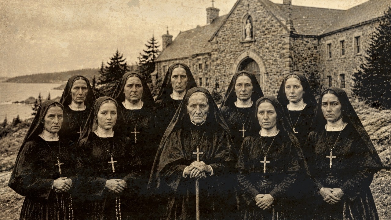 In 1899, on an isolated rocky headland off the coast of Maine, an entire convent of nuns aged decades in a single night. The youngest, women barely twenty, woke to find their hands spotted and...