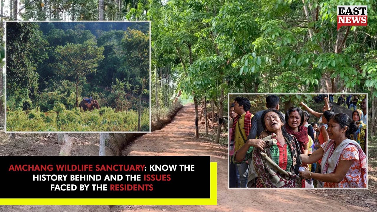 Amchang Wildlife Sanctuary: Know the history behind and the issues faced by the residents |East News