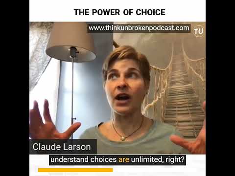 The POWER of CHOICE with Claude Larson | CPTSD and Mental Health Coach The POWER of CHOICE with Claude Larson | CPTSD and Mental Health Coach