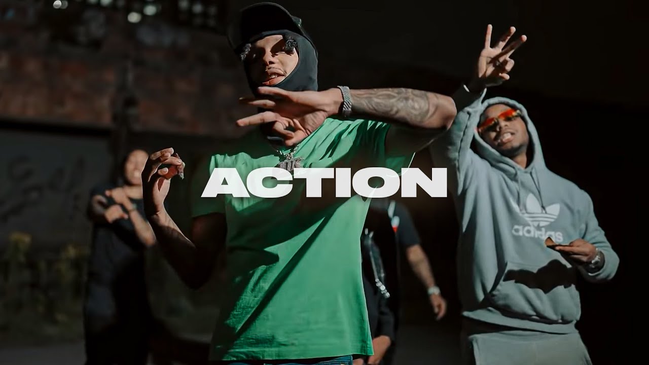[FREE] 24Lik x 392Lil Head x Detroit Type Beat 2023 - ''ACTION'' - YouTube